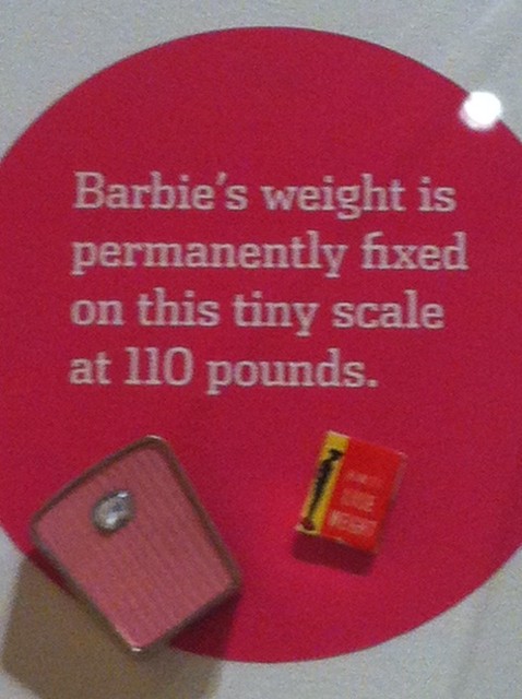 barbie scale