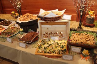 wedding buffet 2